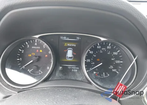 2015 Nissan Rogue Sv из США, поврежденный, VIN KNMAT2MV3FP544277